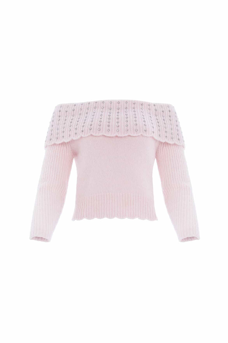 Lipsy off hotsell shoulder jumper