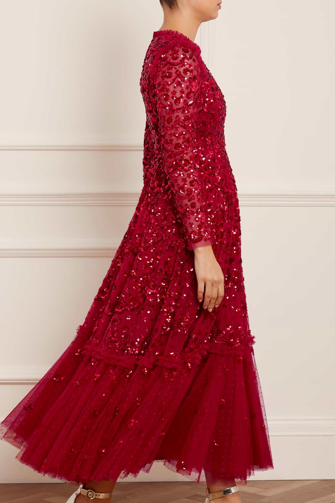 Likely aurora shop gown red